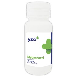 Yza Mebendazol Sup 2G 30Ml