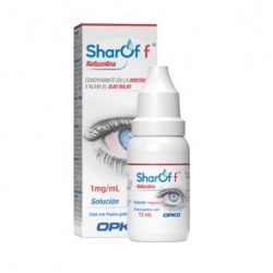 Sharof F Nafazolina Gotas 15 Ml