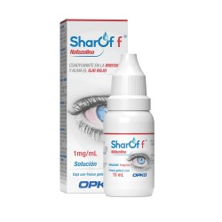 Sharof F Nafazolina Gotas 15 Ml