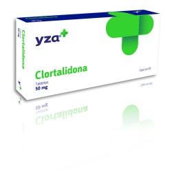 Yza Clortalidona 50Mg 20 Tabs