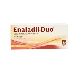 Enaladil Duo 10Mg/25Mg 30 Comp