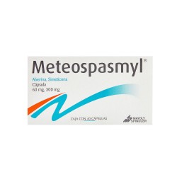 Meteospasmyl 60Mg/300Mg 40 Caps