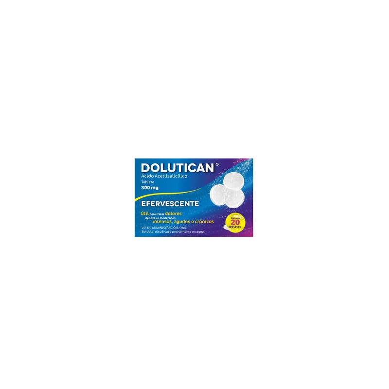 Dolutican Efervescente 30Mg 20 Tabs