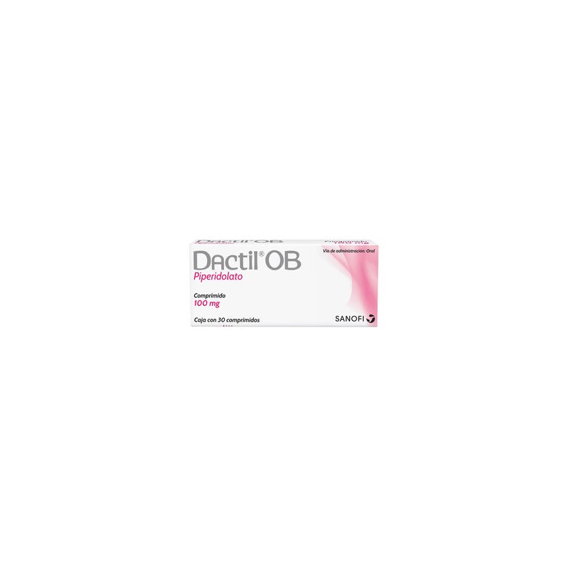 Dactil Ob 100Mg 30 Gra