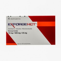 Exforge Hct 10Mg/320Mg/25Mg 28 Tabs