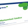 Yza Metamizol Sodico 1G/2Ml 3 Amp