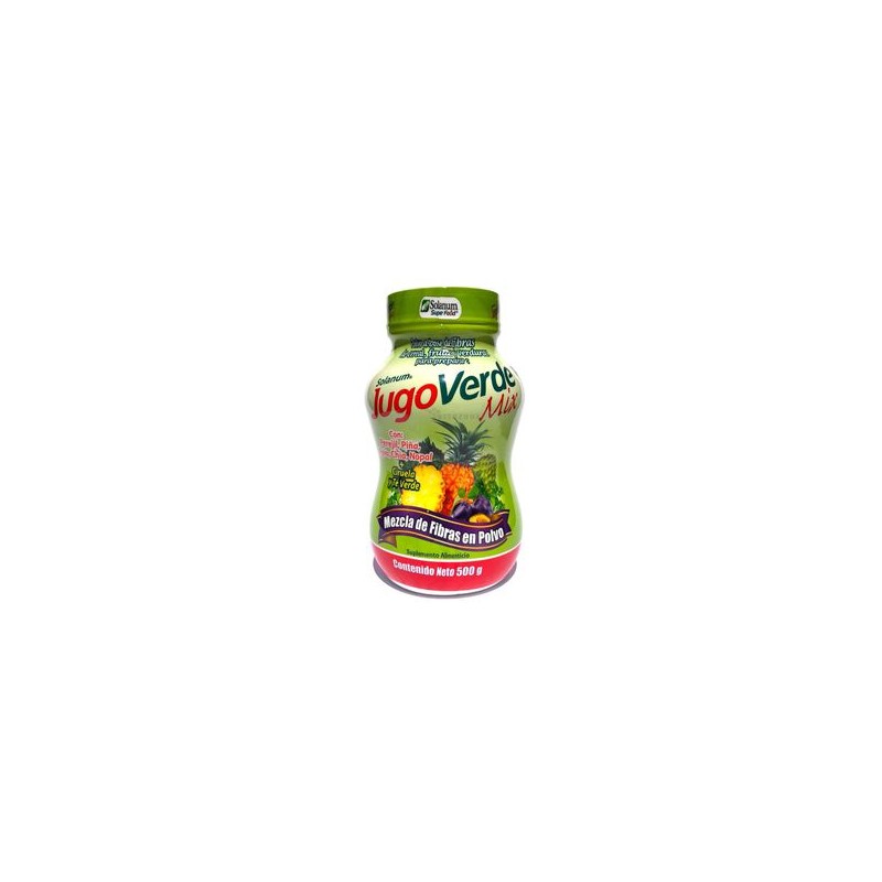 Solanum Jugo VerdeMix En Polvo 500G