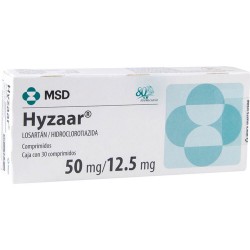 Hyzaar 50Mg/12.5Mg 30 Tabs