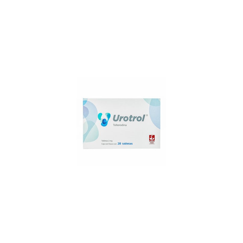 Urotrol 2mg 28 tabs