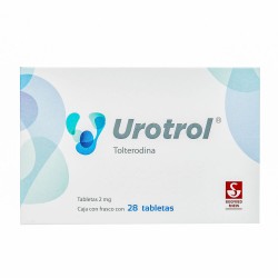 Urotrol 2mg 28 tabs