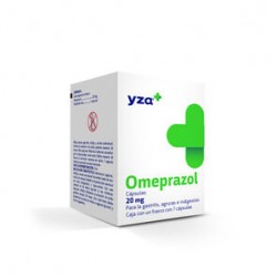 Yza Omeprazol 20Mg 7 Caps