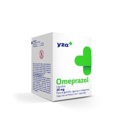 Yza Omeprazol 20Mg 7 Caps