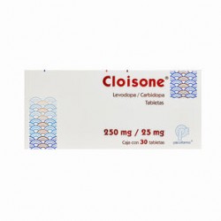 Cloisone 250mg/25mg 30 tabs