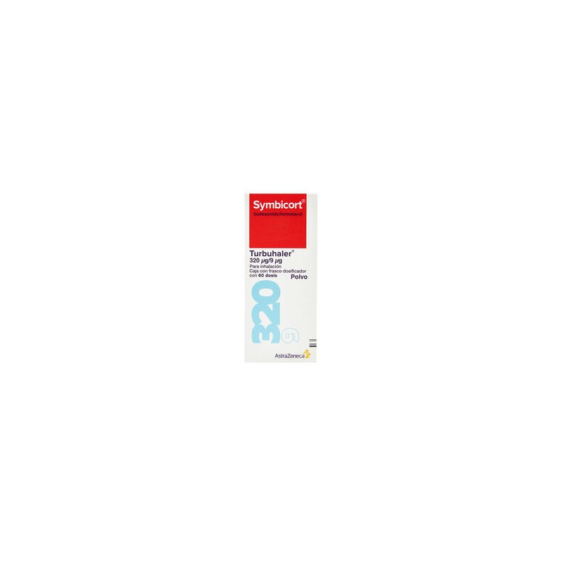 Symbicort Polvo 320Mcg/9Mcg 60 Dosis