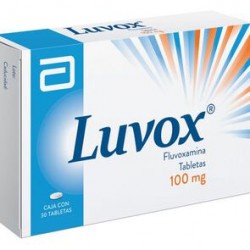 Luvox 100Mg 30 Tabs