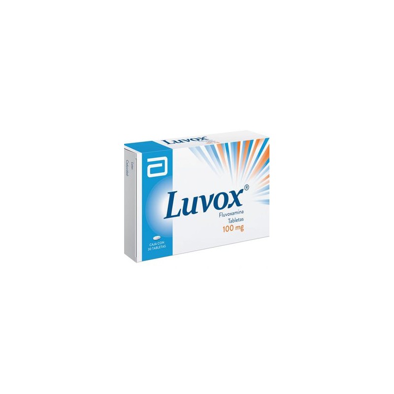 Luvox 100Mg 30 Tabs