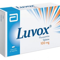Luvox 100Mg 30 Tabs