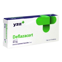 Yza Deflazacort 30Mg 10 Tabs