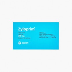 Zyloprim 300Mg 30 Tabs