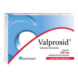 Valprosid Lr 500Mg 30 Tabs
