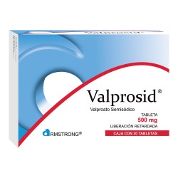 Valprosid Lr 500Mg 30 Tabs