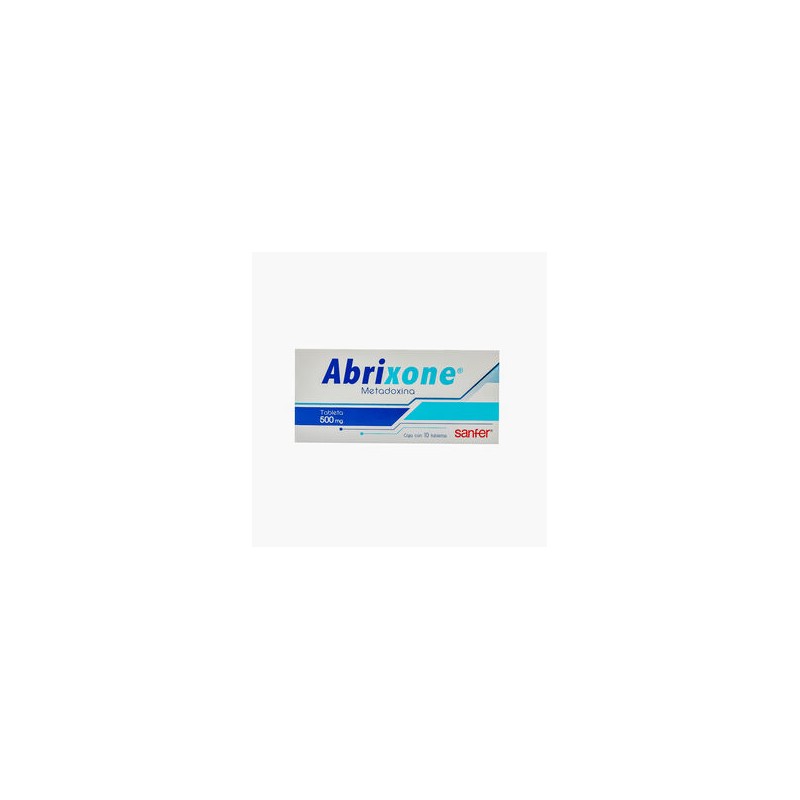 Abrixone 500Mg 10 Tabs