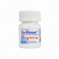 Co-Diovan 160Mg/12.5Mg 14 Gra