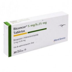 Biconcor 5Mg 30 Tabs