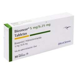 Biconcor 5Mg 30 Tabs