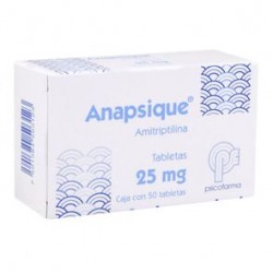 Anapsique 25mg 50 tabs