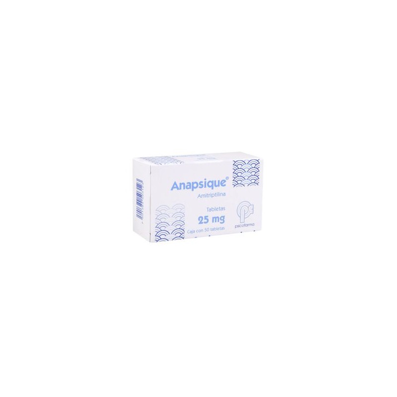 Anapsique 25mg 50 tabs