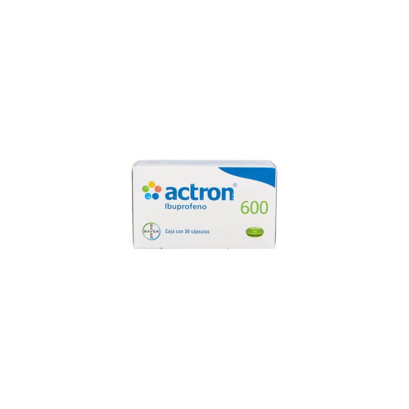 Actron -600 600Mg 30 Caps