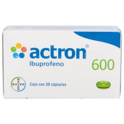 Actron -600 600Mg 30 Caps