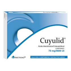 Cuyulid 70Mg/5600Ui 4 Comp