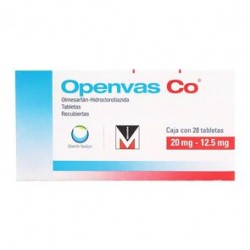 Openvas Co 20Mg/12.5Mg 28 Tabs