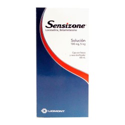 Sensizone 100Mg/5Mg 60Ml