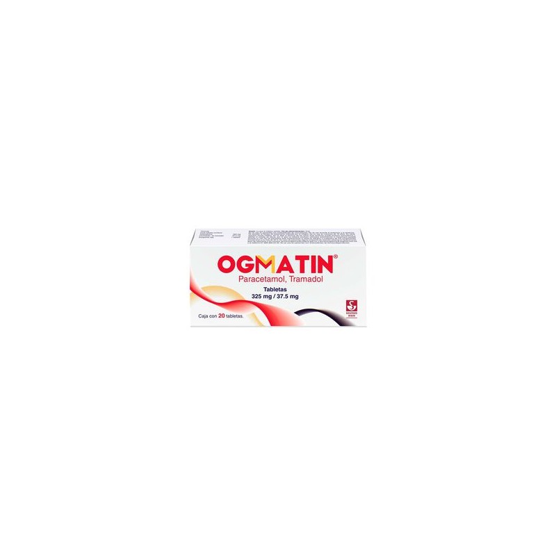 Ogmatin 325Mg/37.5Mg 20 Tabs