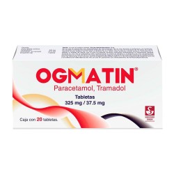 Ogmatin 325Mg/37.5Mg 20 Tabs