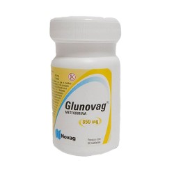 Gn Glunovag-Metformina 850Mg 30 Tabs