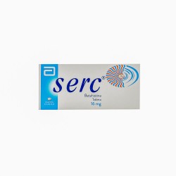 SERC 16mg 20 tabs