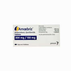 Amoebriz 300Mg/150Mg 2 Tabs