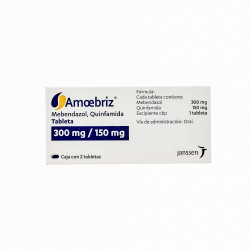 Amoebriz 300Mg/150Mg 2 Tabs