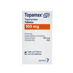 Topamax 100Mg 20 Tabs