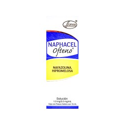 Naphacel Ofteno Gotas 1Mg/5Mg 15Ml