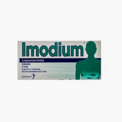 Imodium 2Mg 12 Gra