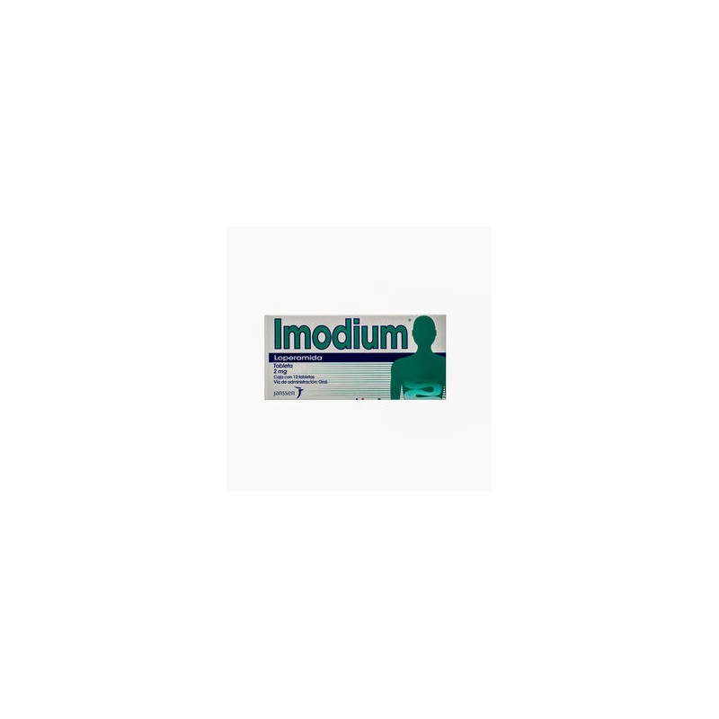 Imodium 2Mg 12 Gra