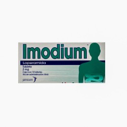 Imodium 2Mg 12 Gra