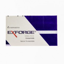 Exforge 5Mg/160Mg 14 Comp