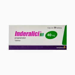 Inderalici 40Mg 30 Tabs