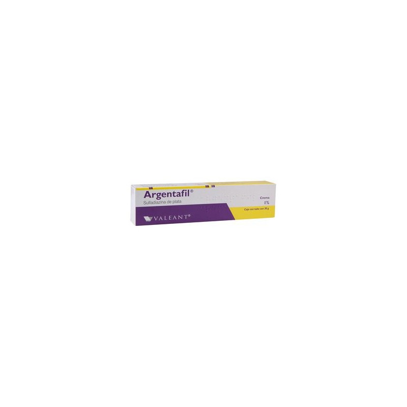 Argentafil 1% Crema 30G